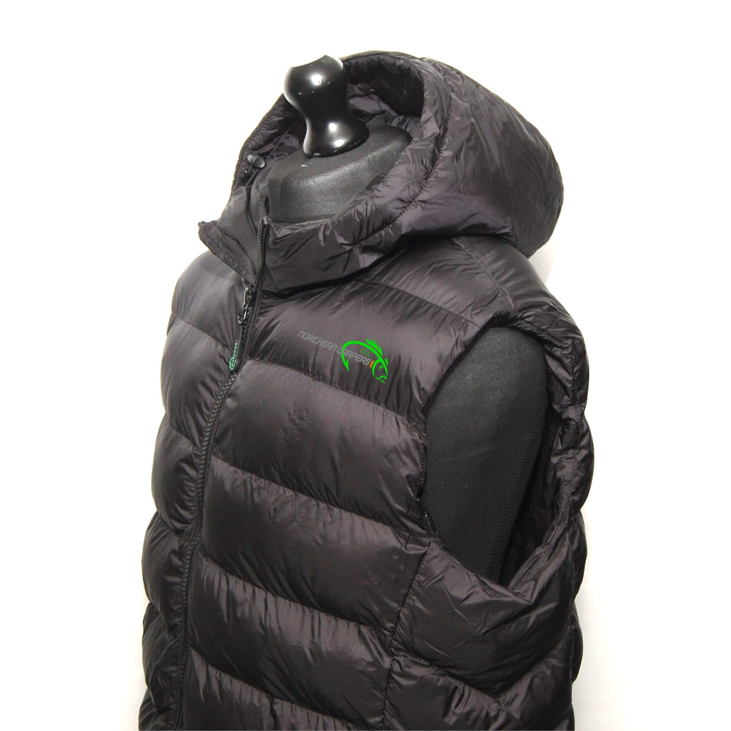 Northern Carpers Solitude Hooded Body Warmer