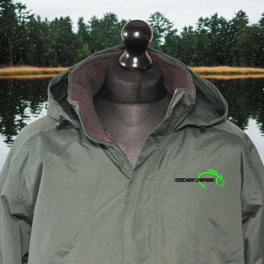 Northern Carpers 5000mm Hydrafort Parka Jacket (Regatta Professional)