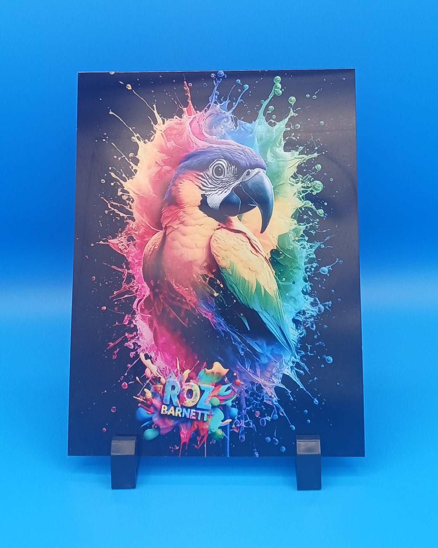 Aluminium High Gloss Photo/sign Plate