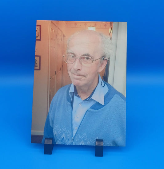 Aluminium High Gloss Photo/sign Plate