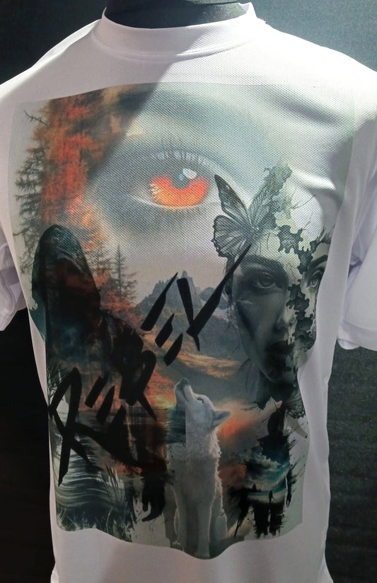 Rebel Design Sublimated T-Shirt