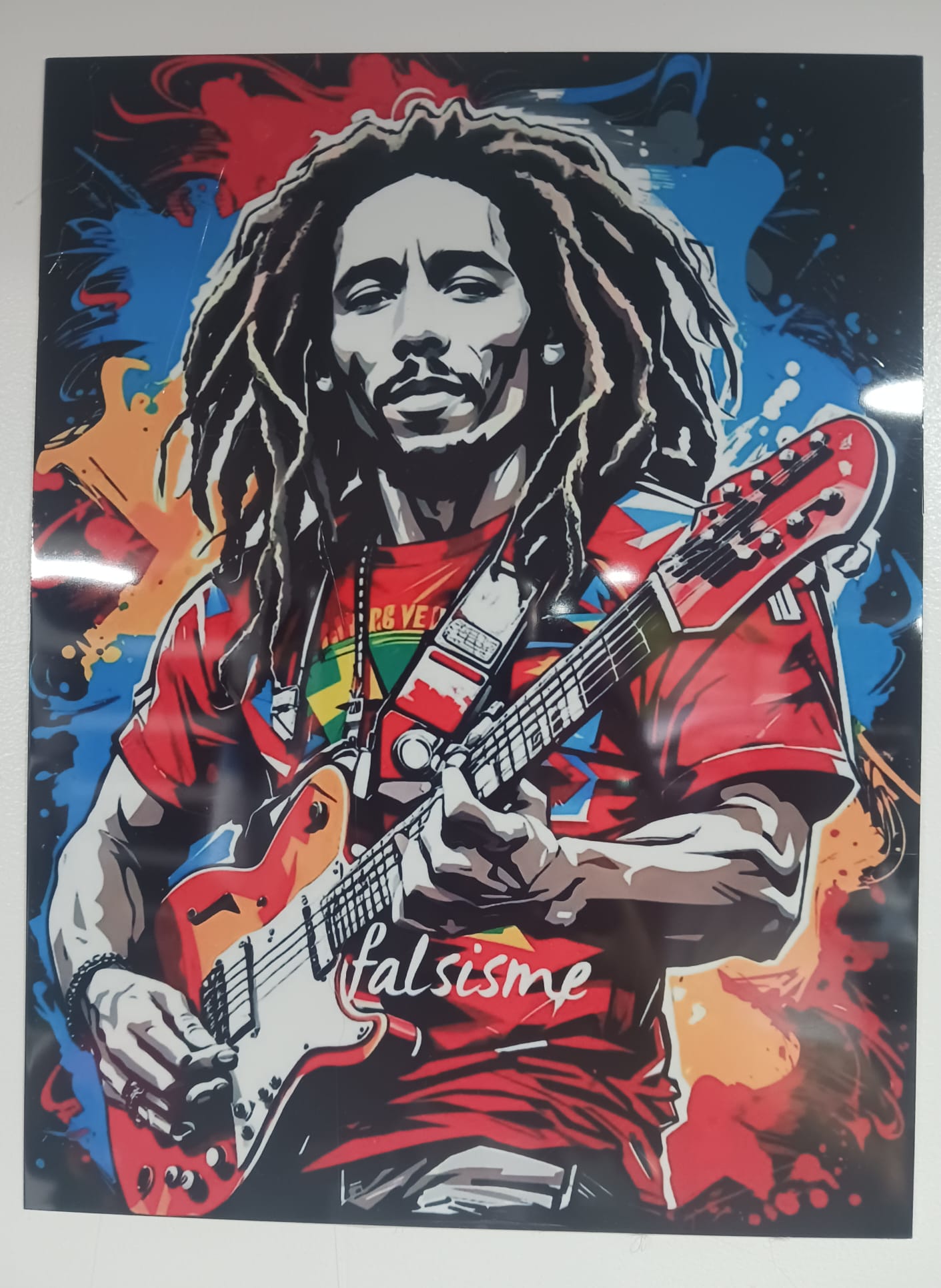 Aluminium High Gloss Photo/sign Plate