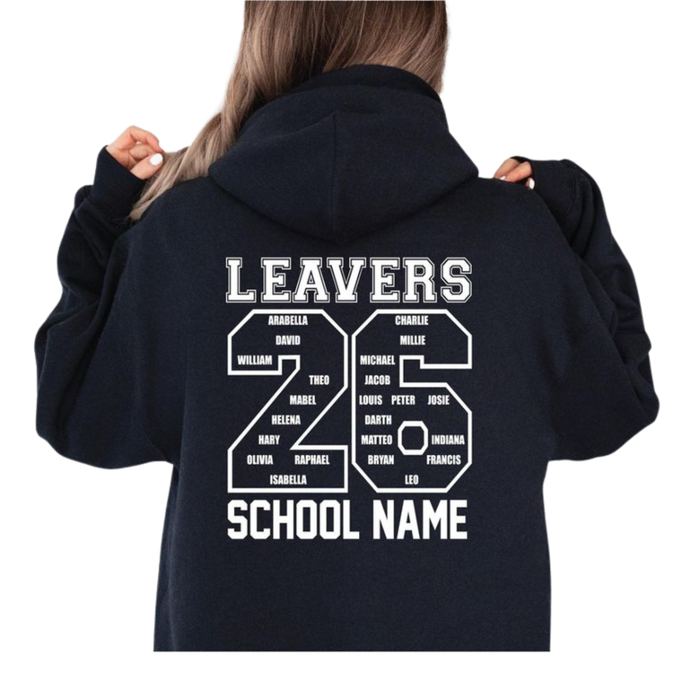 Leavers Hoodies
