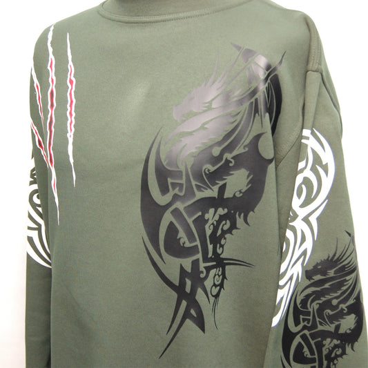 Personalised Heavyweight Sweatshirt 350 GSM