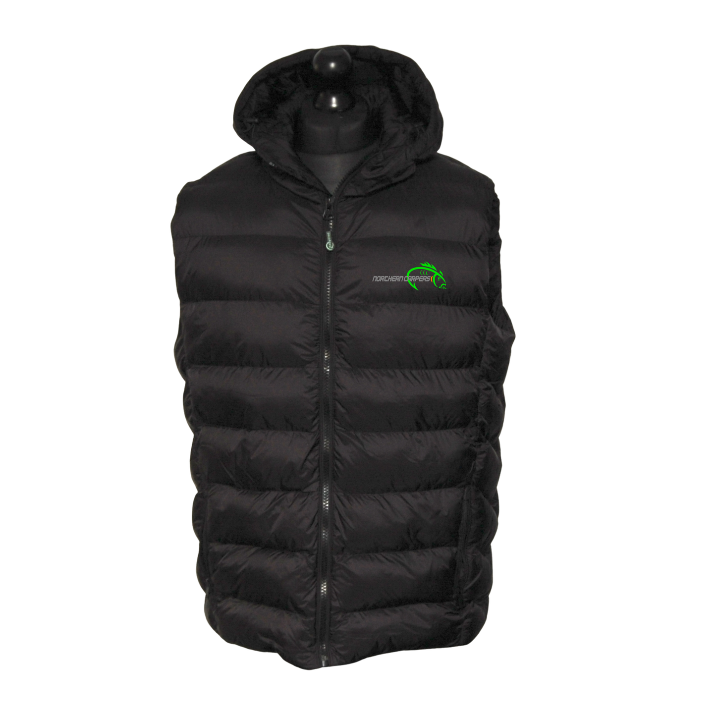 Northern Carpers Solitude Hooded Body Warmer
