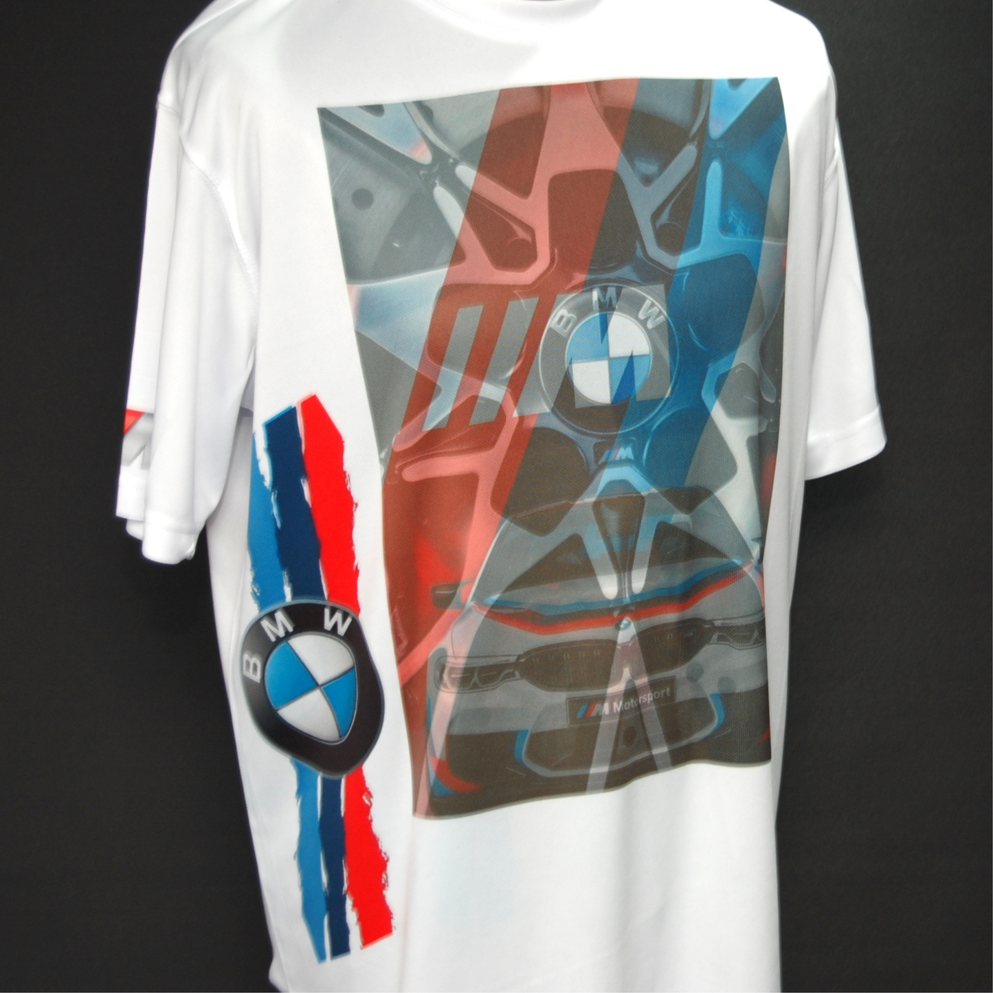 LED UK Printed T-Shirt
