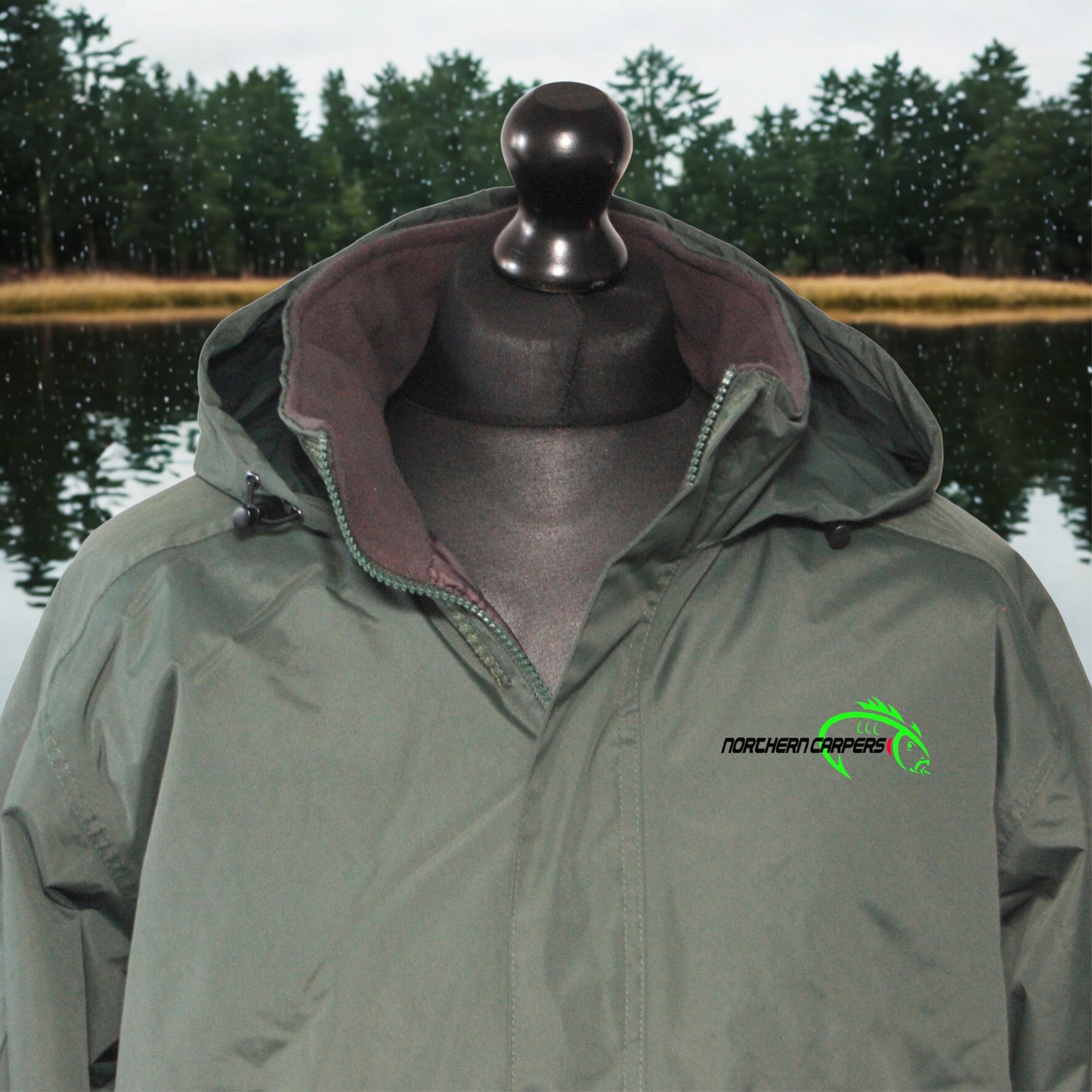 Northern Carpers 5000mm Hydrafort Parka Jacket (Regatta Professional)