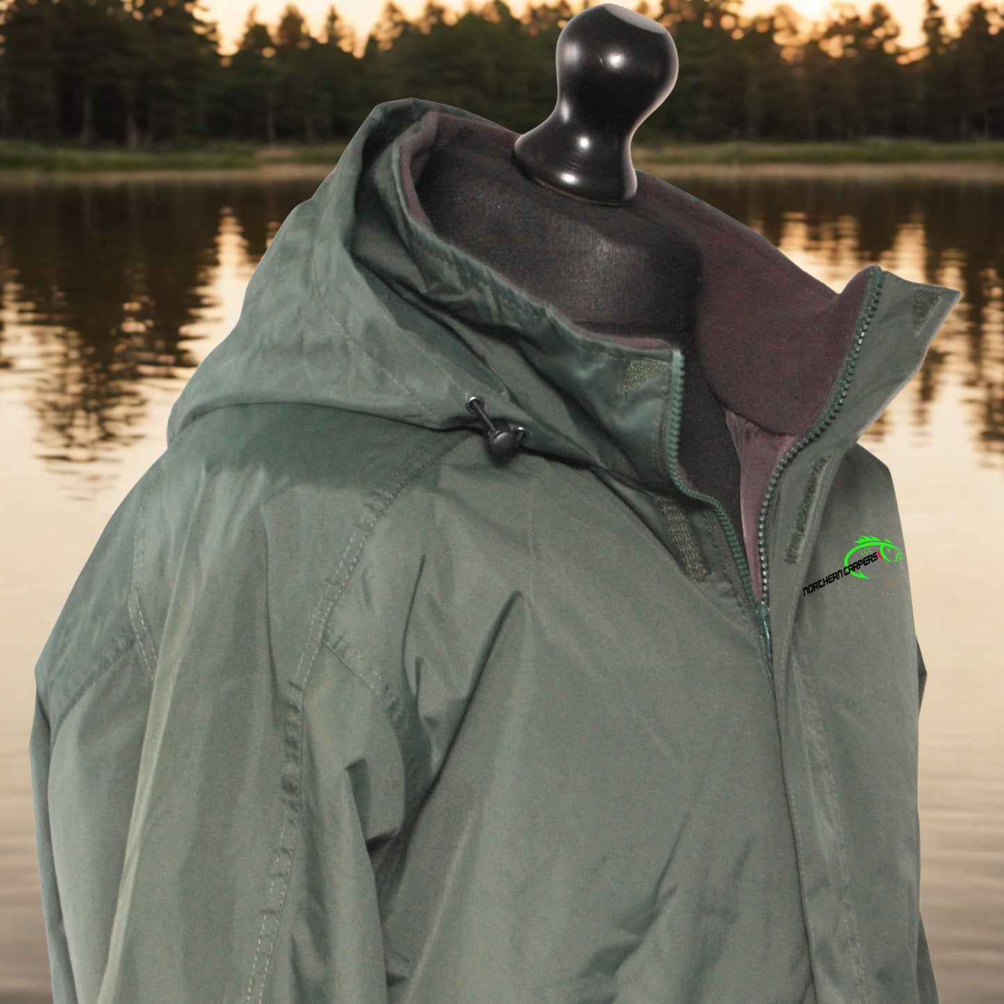 Northern Carpers 5000mm Hydrafort Parka Jacket (Regatta Professional)