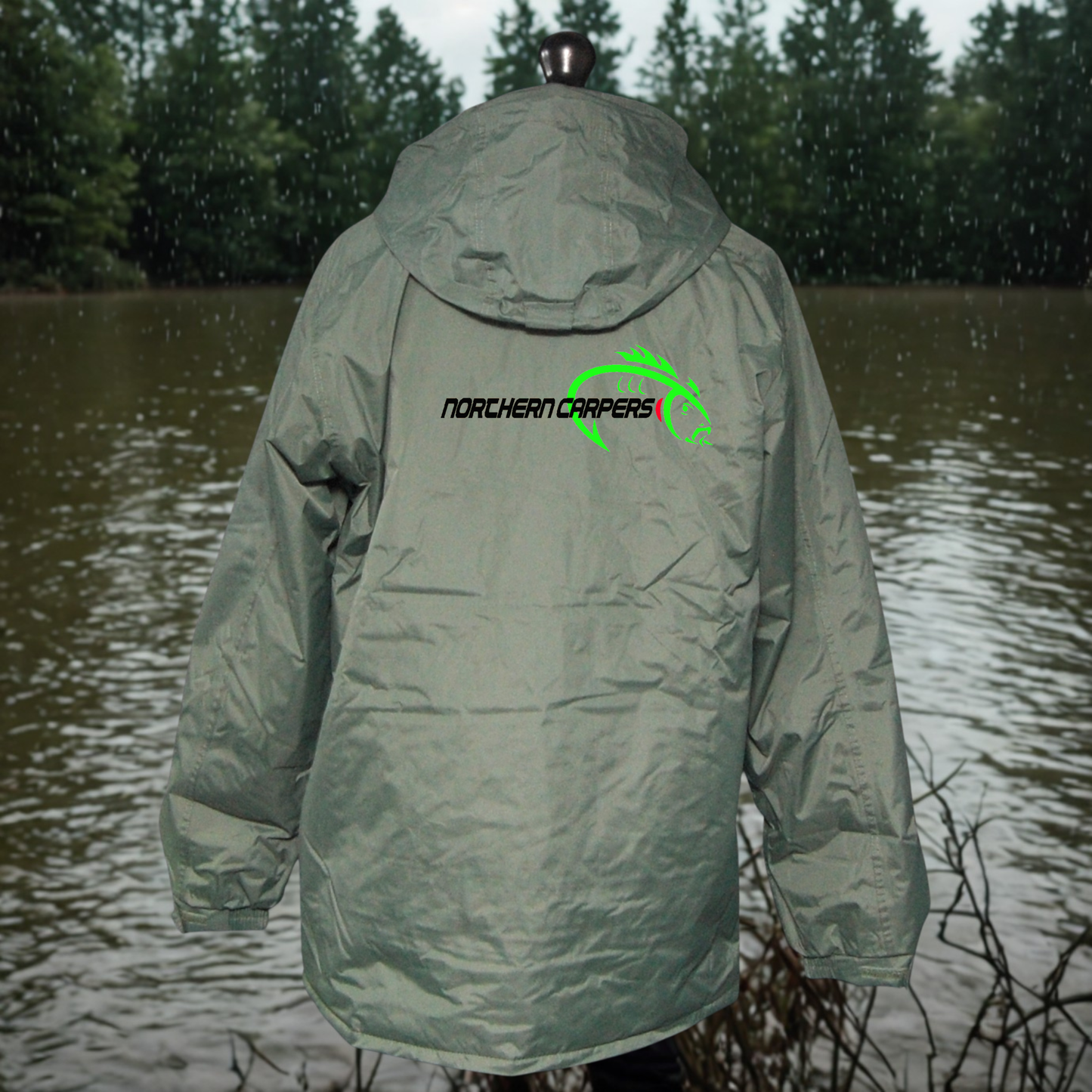 Northern Carpers 5000mm Hydrafort Parka Jacket (Regatta Professional)