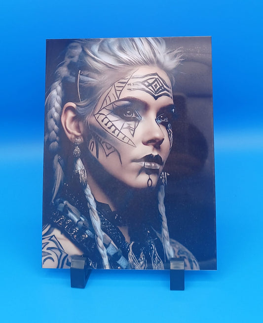 Aluminium High Gloss Photo/sign Plate