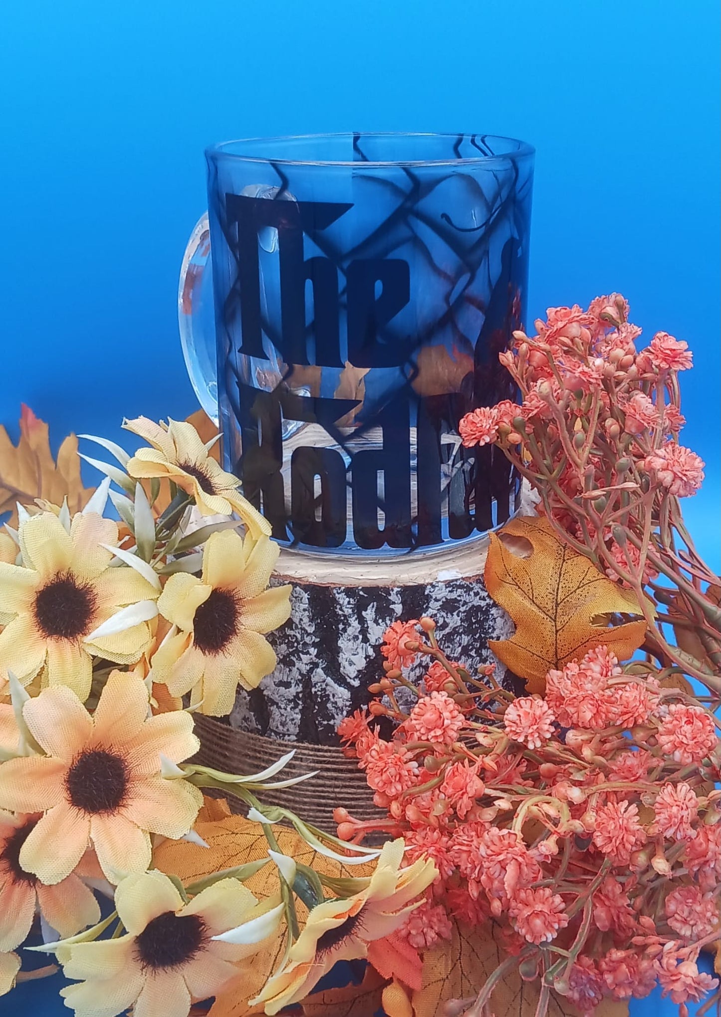 Personalised 11 Oz Glass Mug