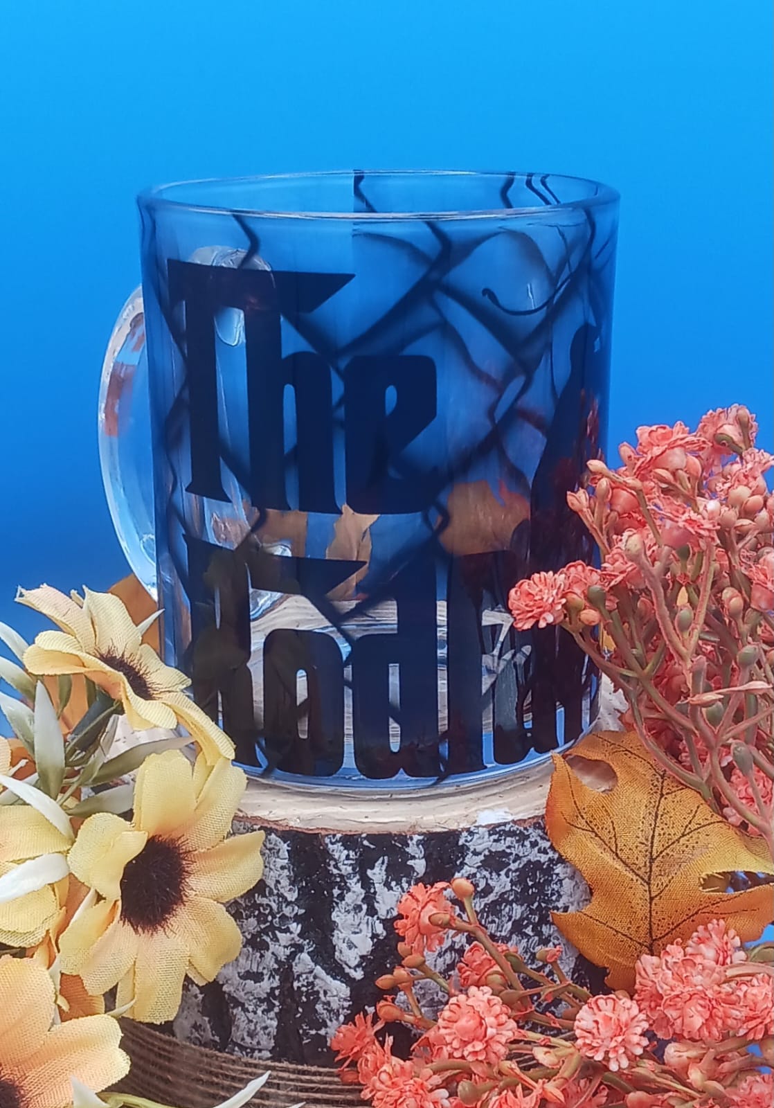 Personalised 11 Oz Glass Mug