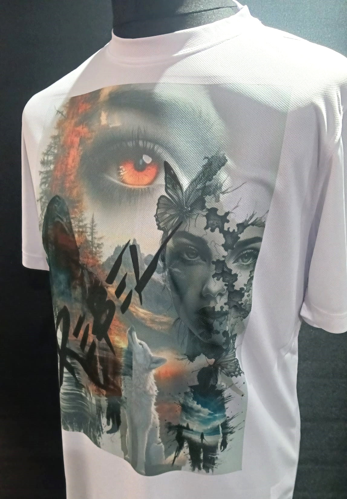 Rebel Design Sublimated T-Shirt