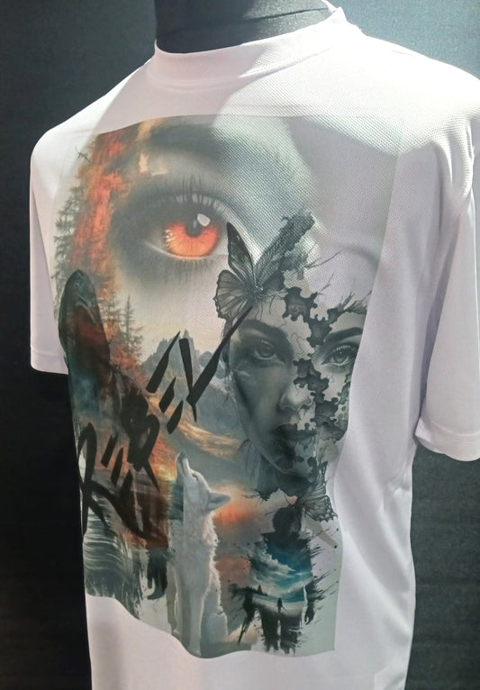 Rebel Design Sublimated T-Shirt