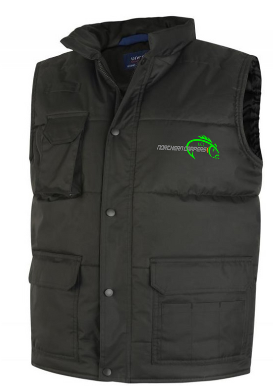 Northern Carpers premium Body Warmer
